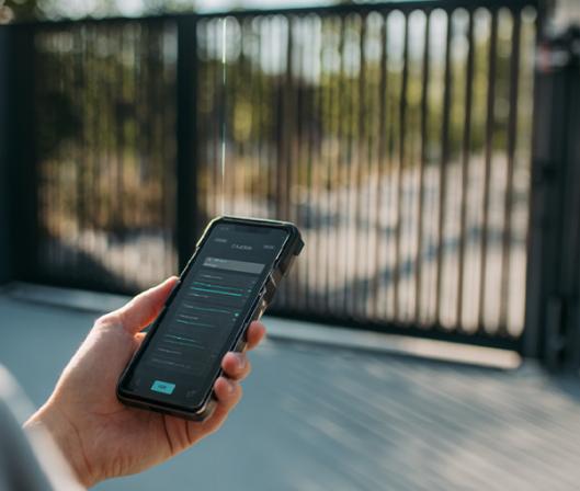 Portails automatisée