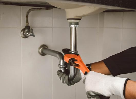 Travaux de plomberie