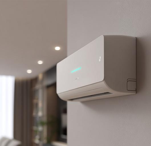 Installation de climatisation